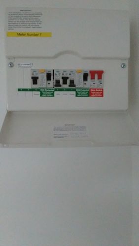 One of the individual flat consumer unit's.